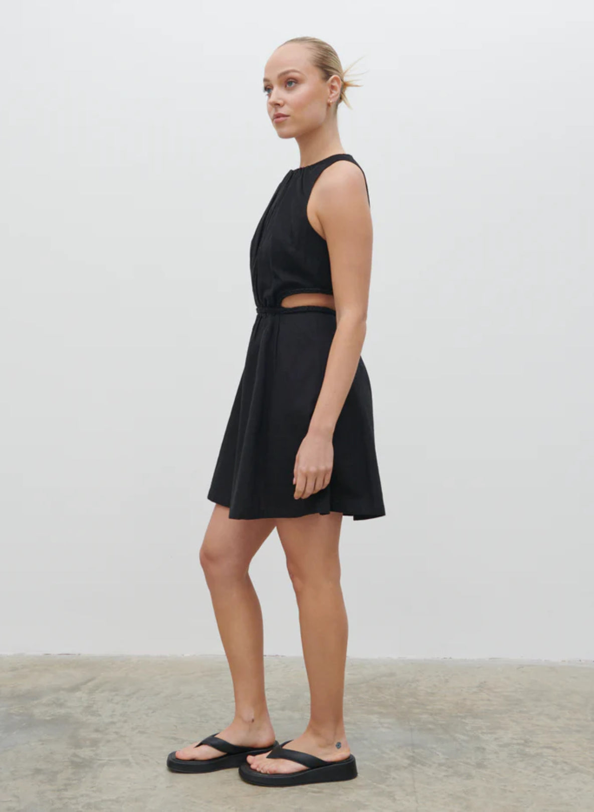 Melody Cut Out Mini Dress Kjoler