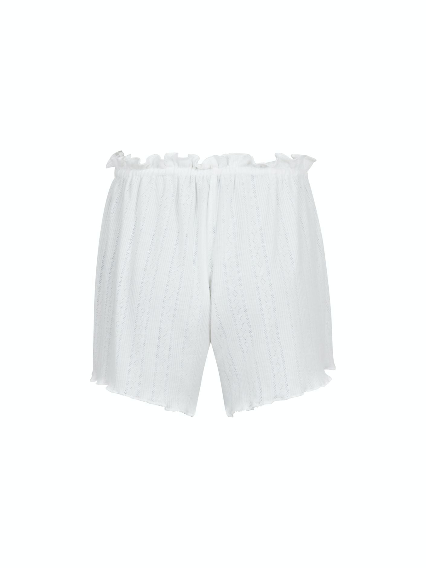 Merritt Pointelle Shorts - Shorts