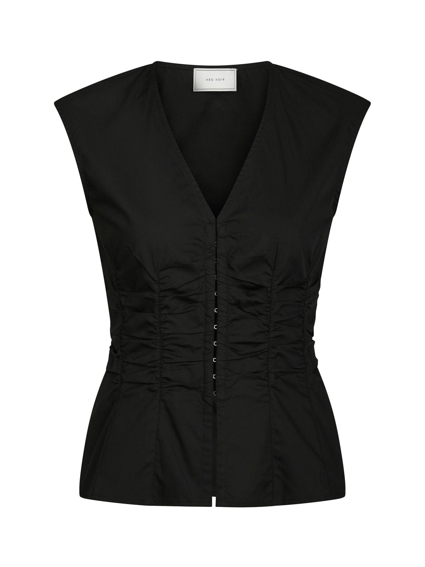 Mevida Poplin Top - Overdeler