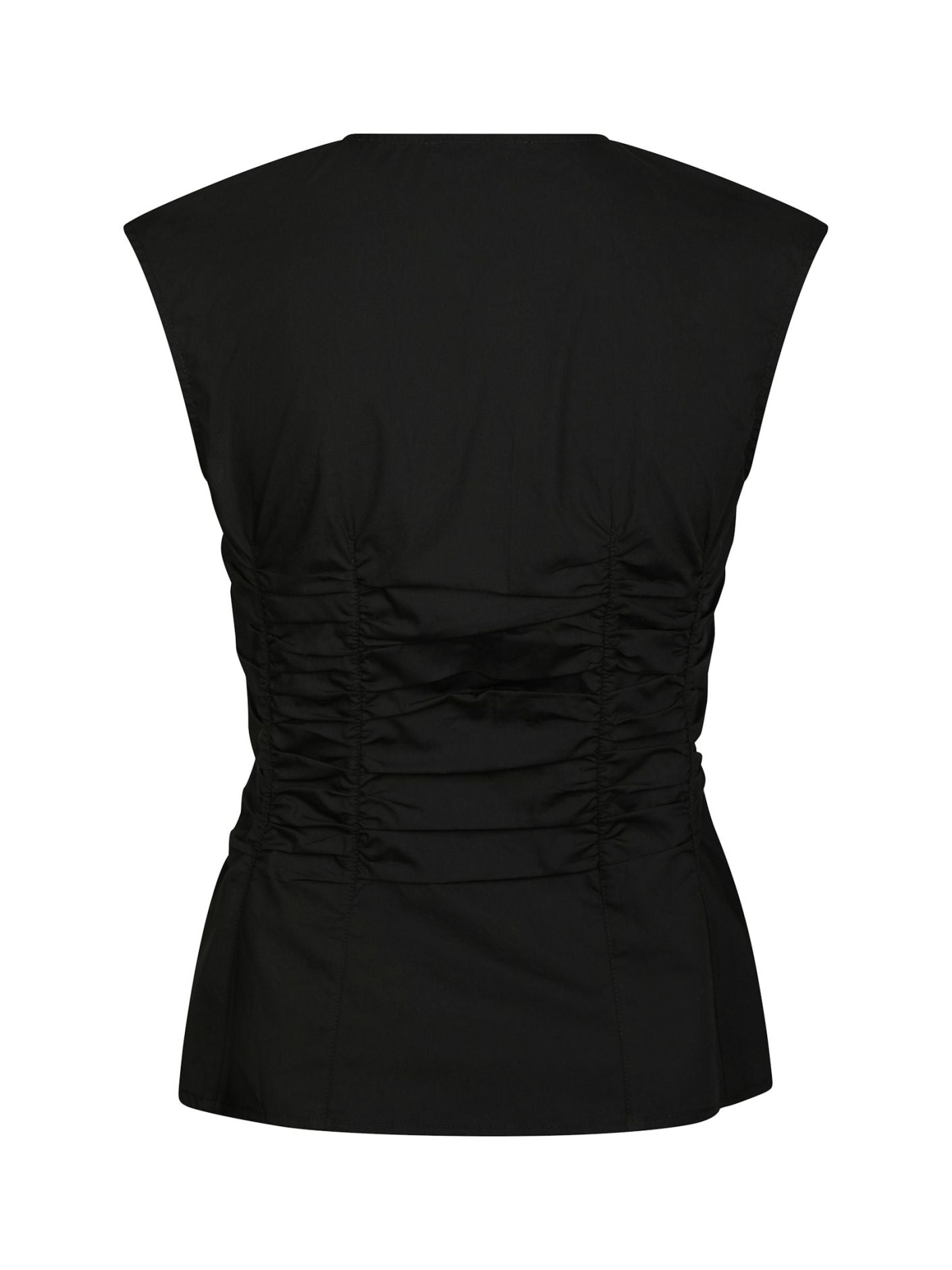 Mevida Poplin Top - Overdeler