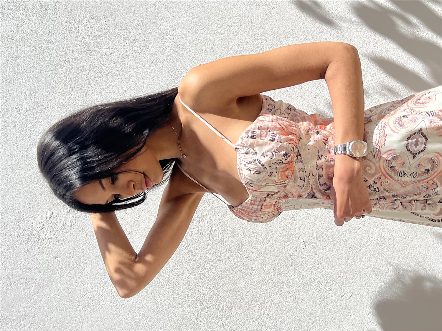 Mila Midi Slip Dress Kjoler
