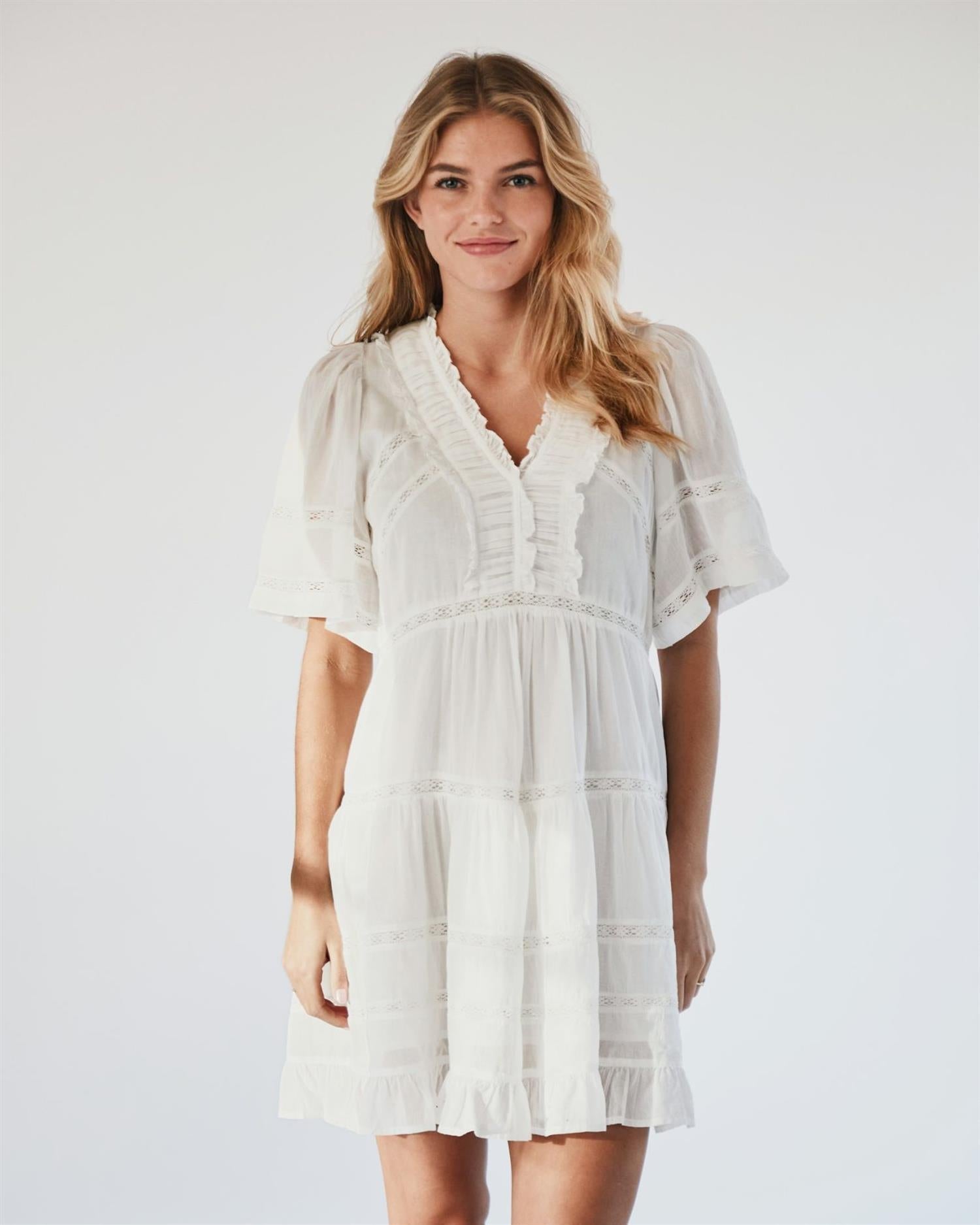 Milene S Voile Dress - Kjoler