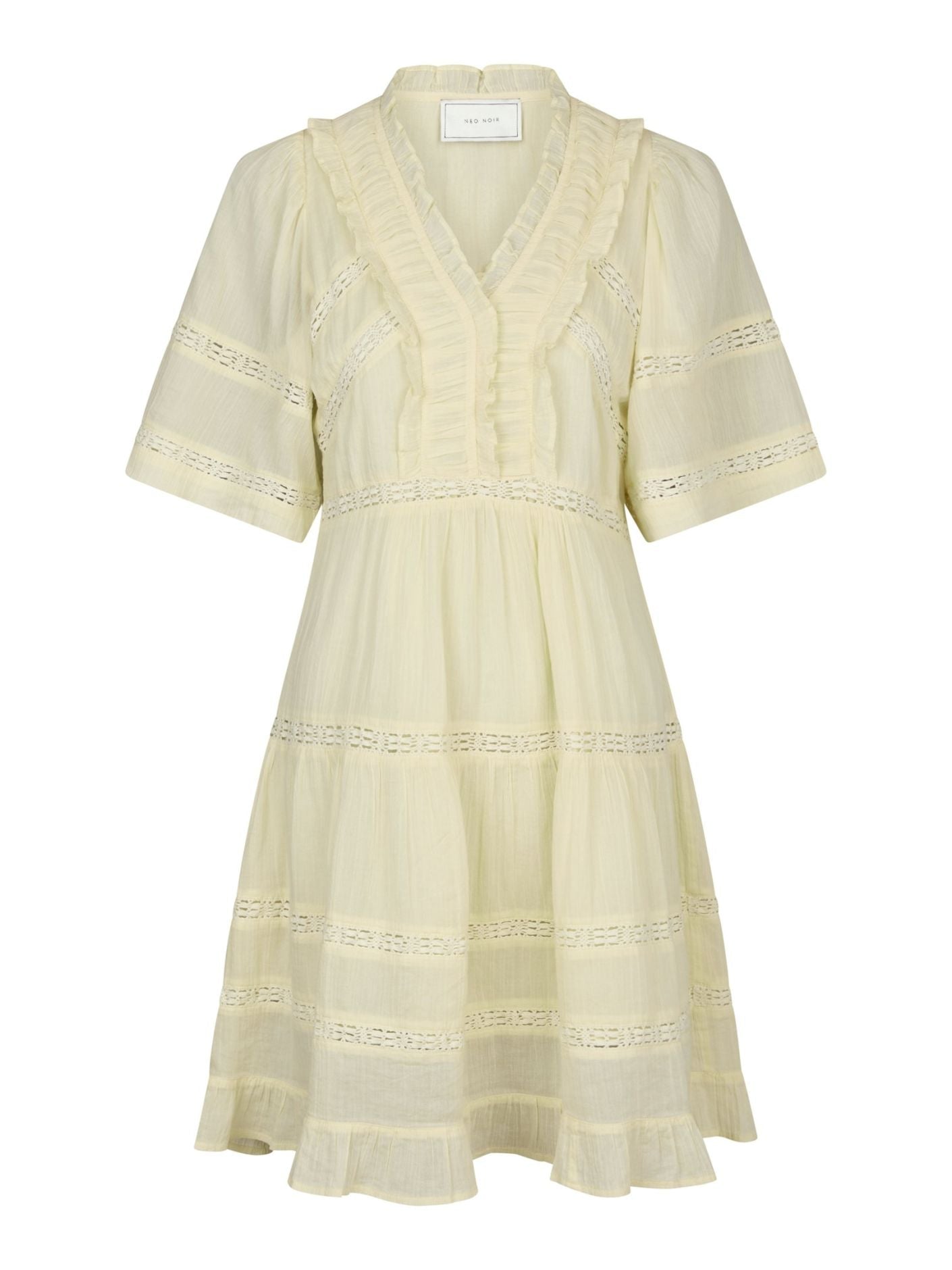 Milene S Voile Dress - Kjoler