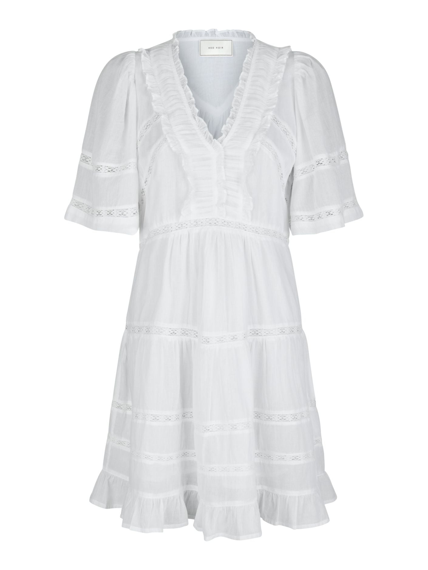 Milene S Voile Dress - Kjoler