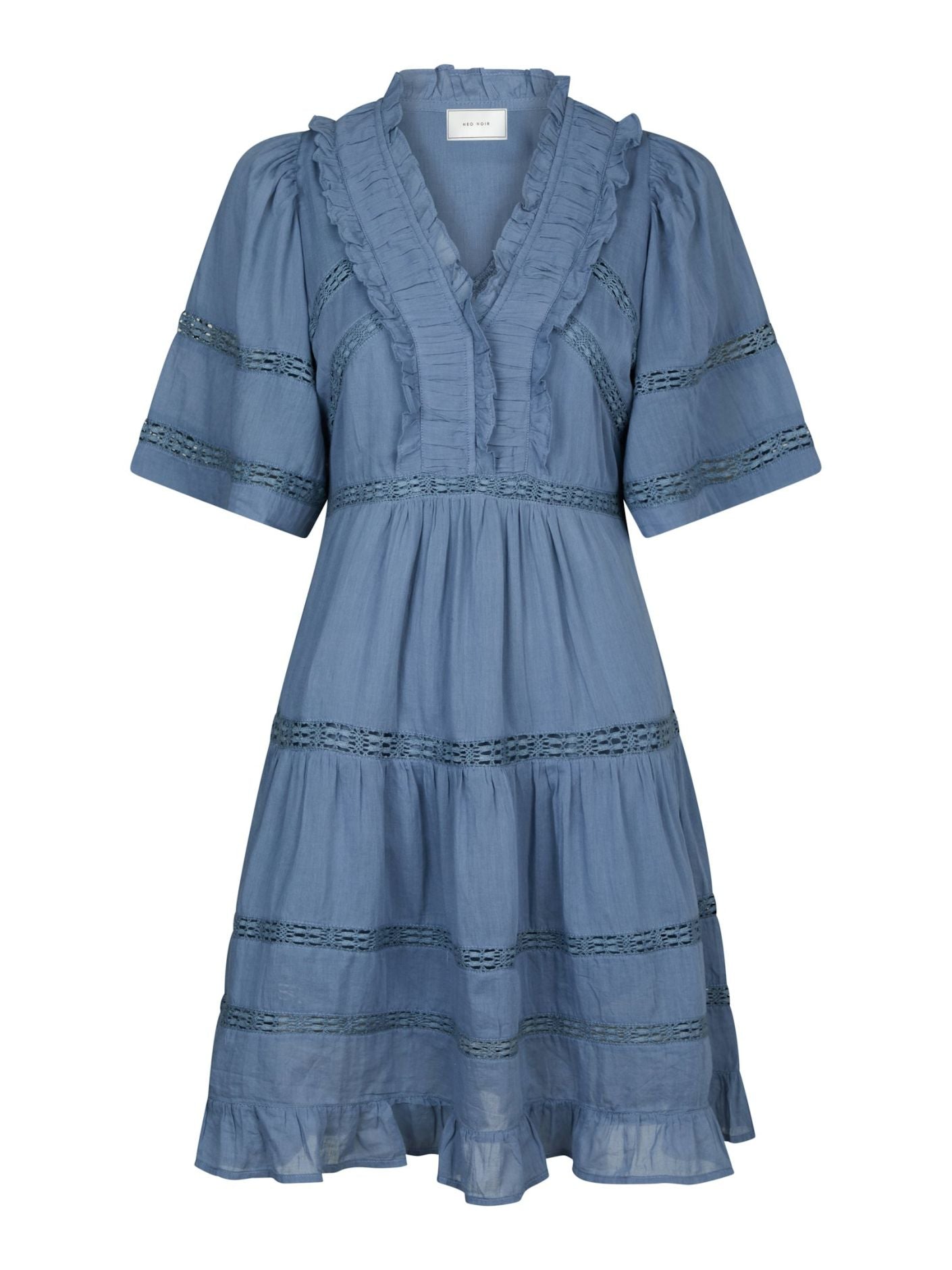 Milene S Voile Dress - Kjoler