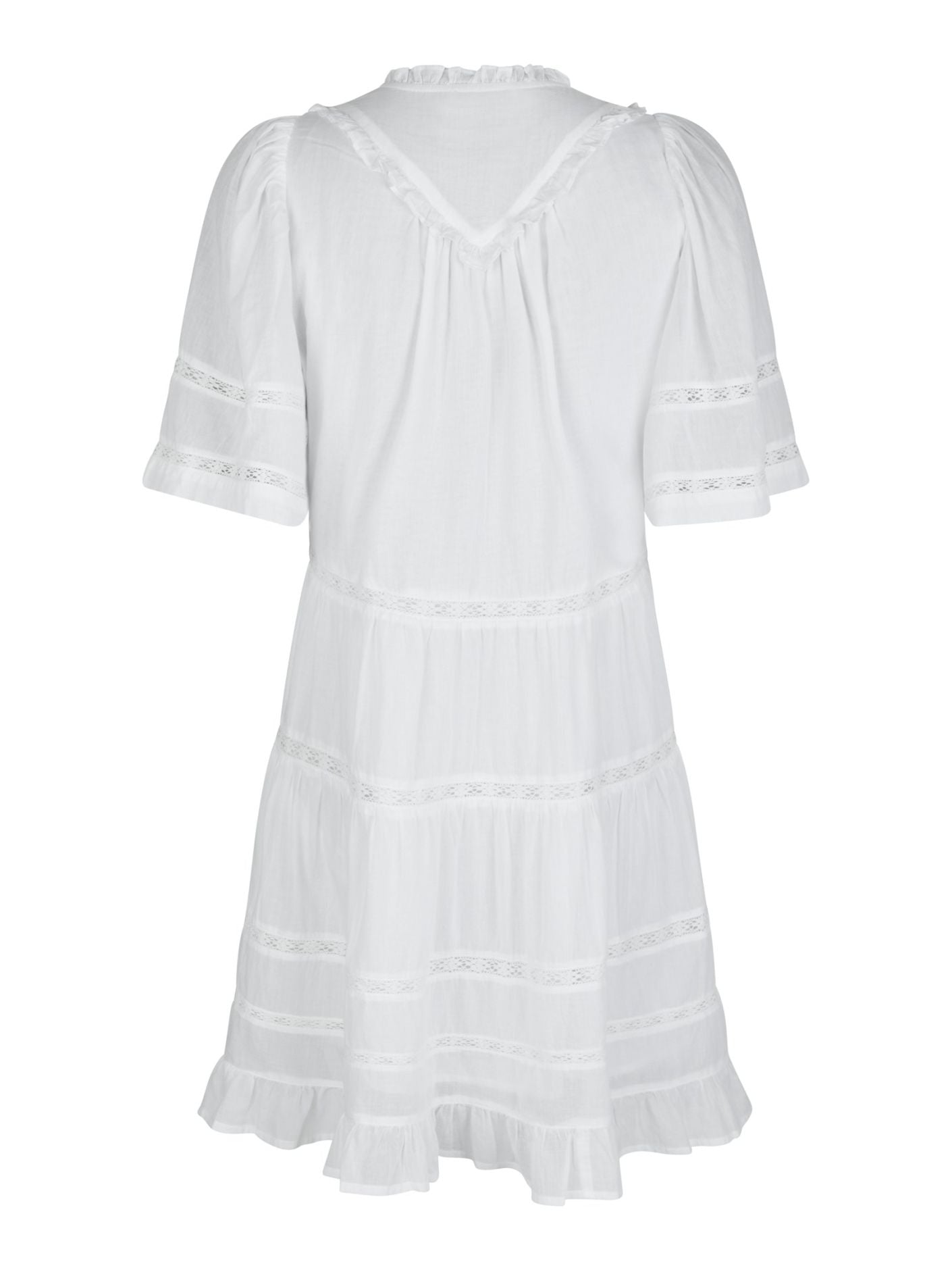 Milene S Voile Dress - Kjoler