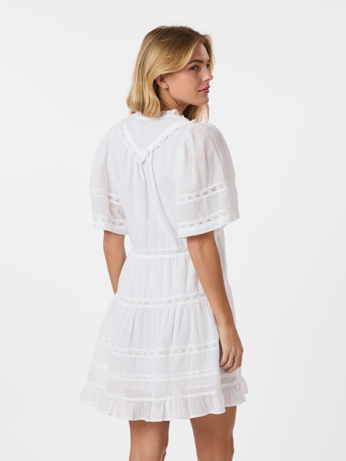 Milene S Voile Dress - Kjoler