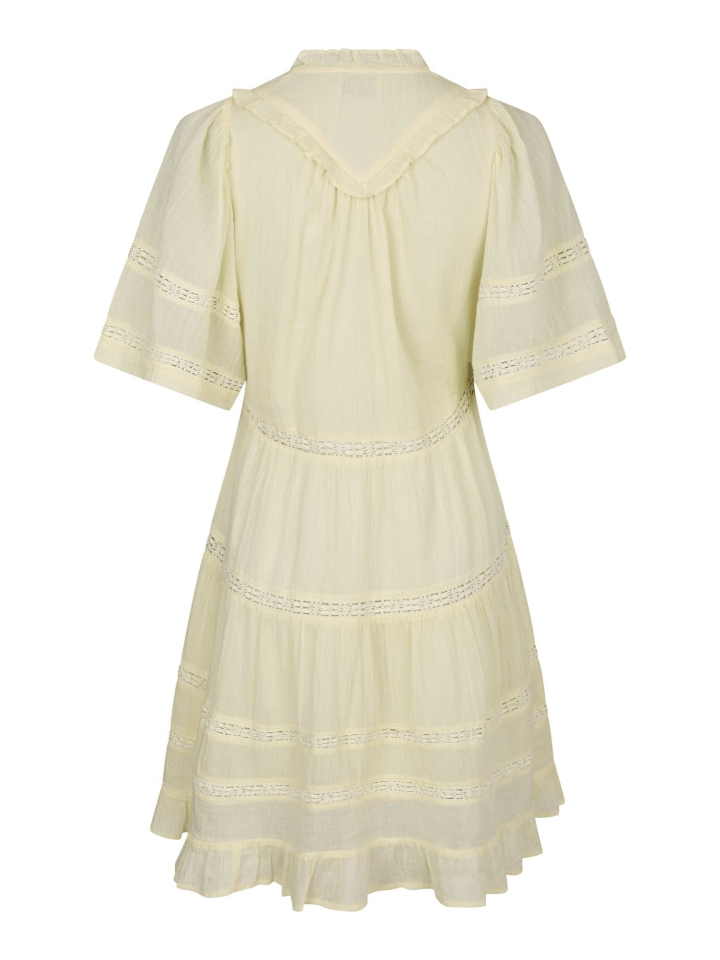 Milene S Voile Dress - Kjoler