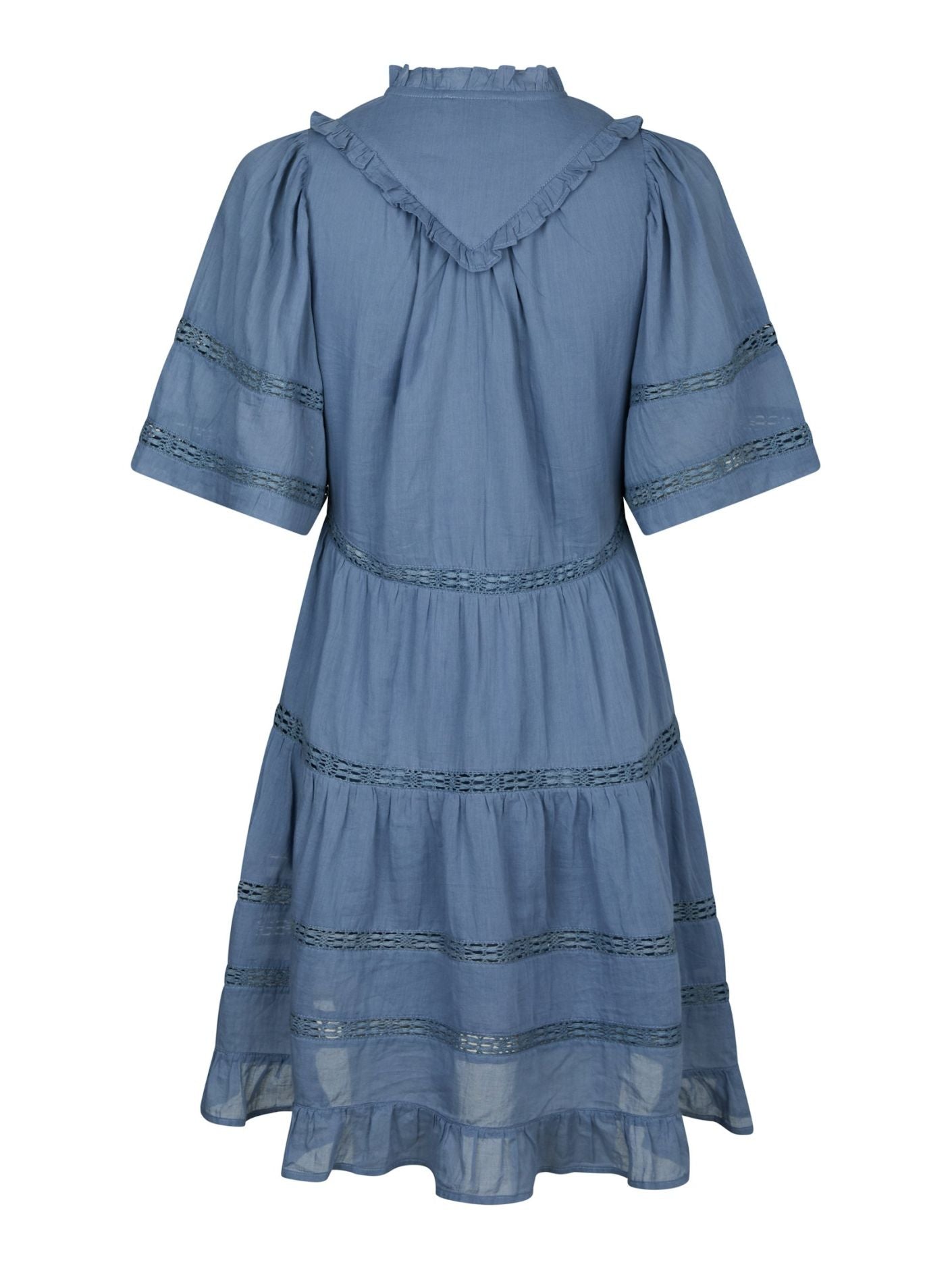 Milene S Voile Dress - Kjoler