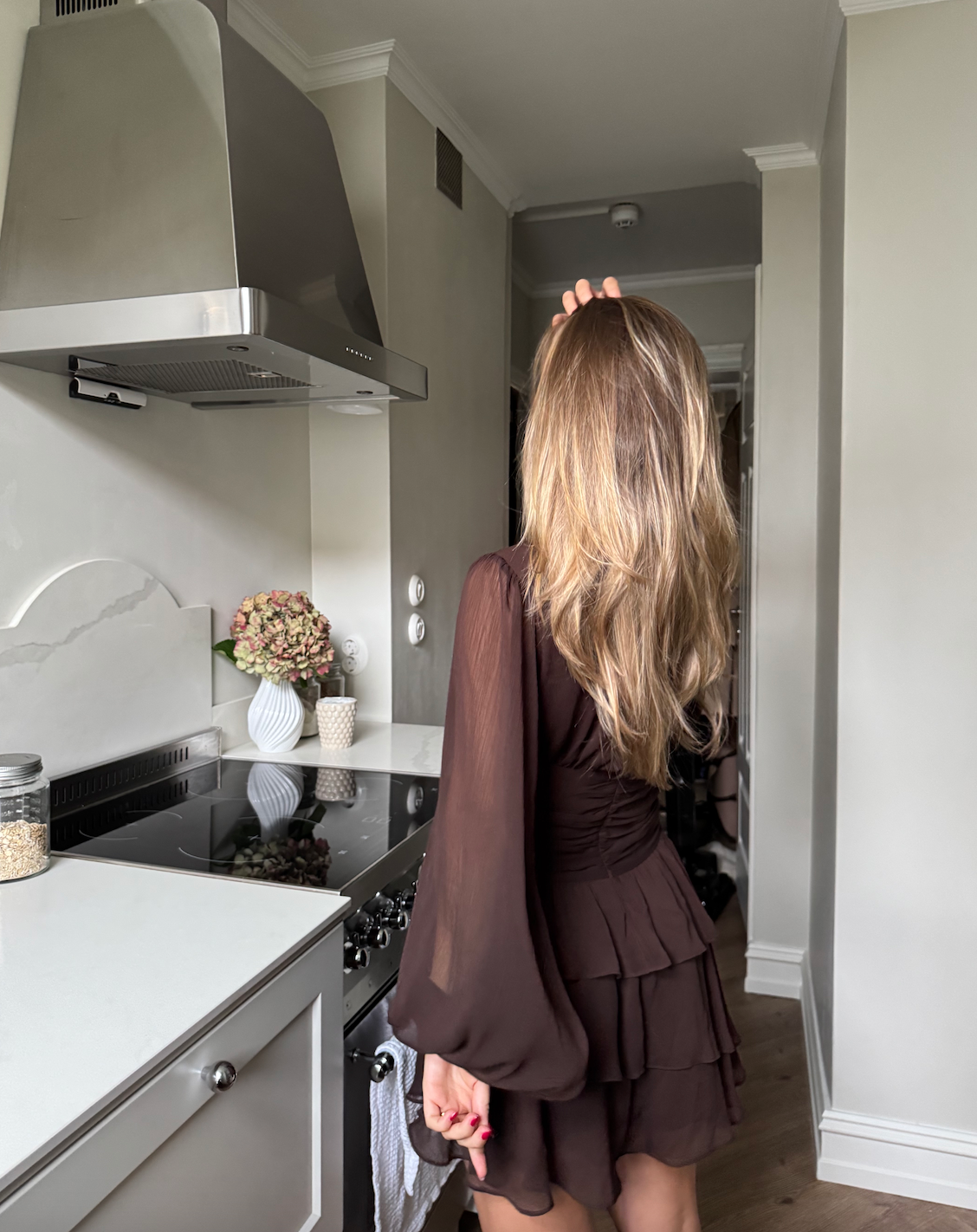 Milla Mini Ruffle Dress - Kjoler