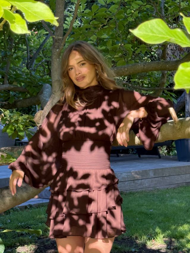 Milla Mini Ruffle Dress - Kjoler