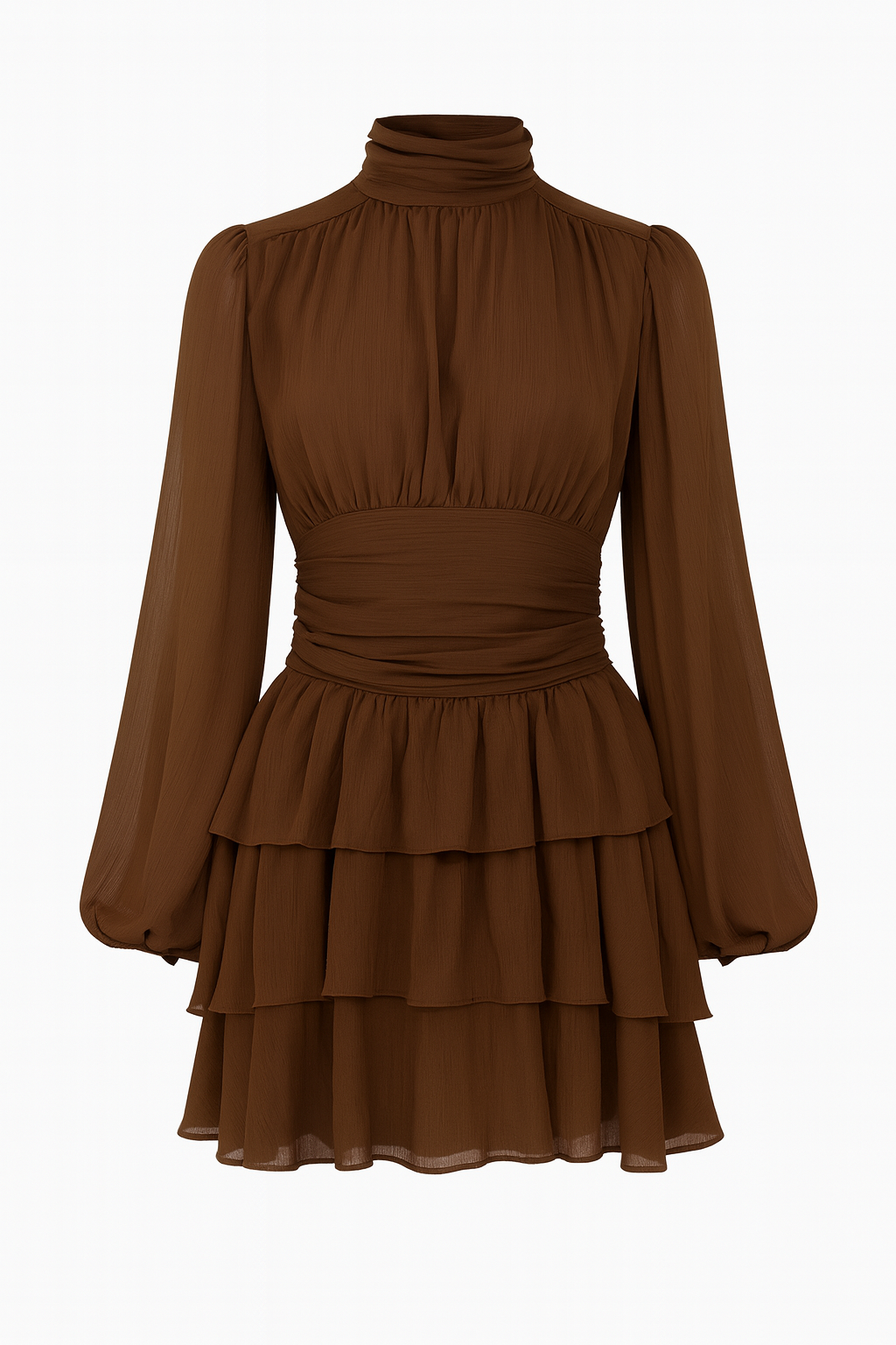 Milla Mini Ruffle Dress - Kjoler