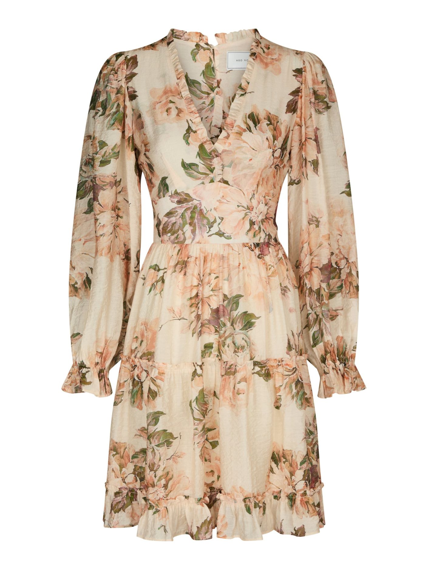 Miller Mega Floral Dress Kjoler