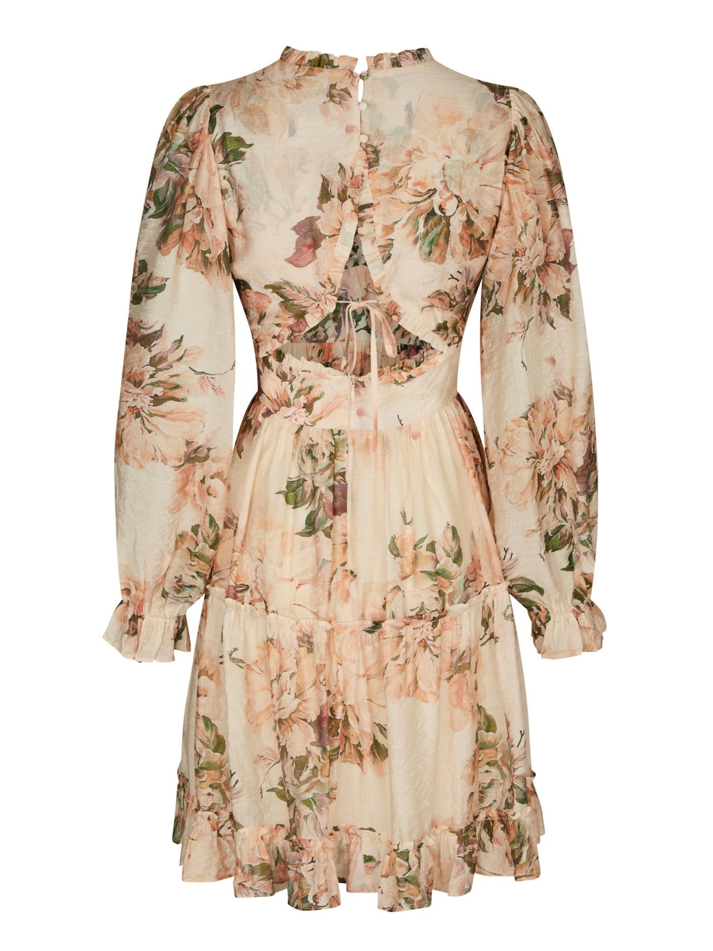 Miller Mega Floral Dress Kjoler