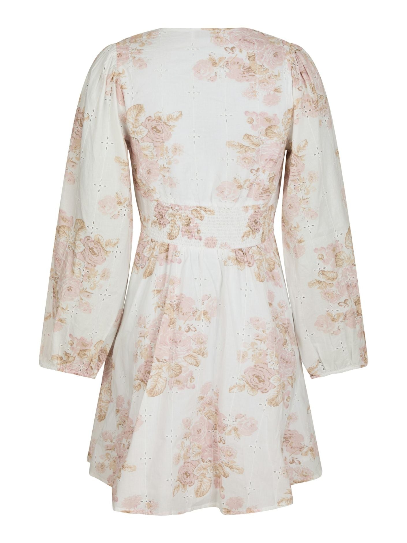 Milly Emb Rose Dress - Kjoler