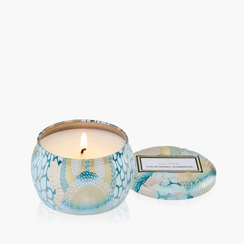 Mini Tin Candle 113g - California Summers - Tilbehør