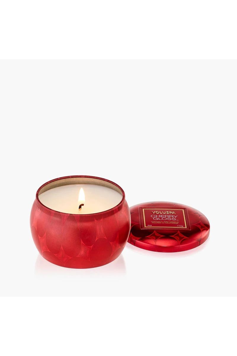 Mini Tin Candle 113g - Cherry Gloss - Tilbehør