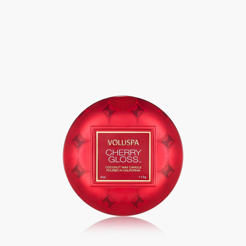 Mini Tin Candle 113g - Cherry Gloss - Tilbehør
