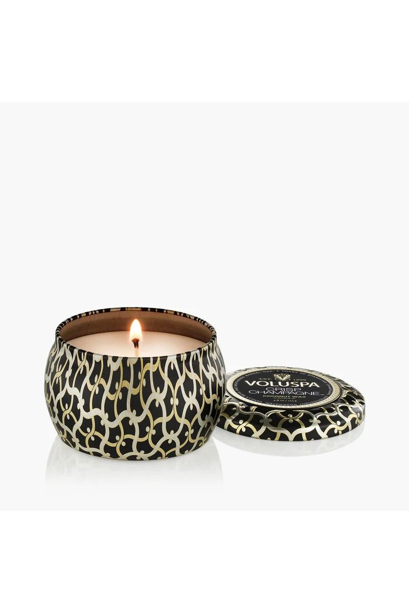 Mini Tin Candle 113g - Crisp Champagne - Tilbehør