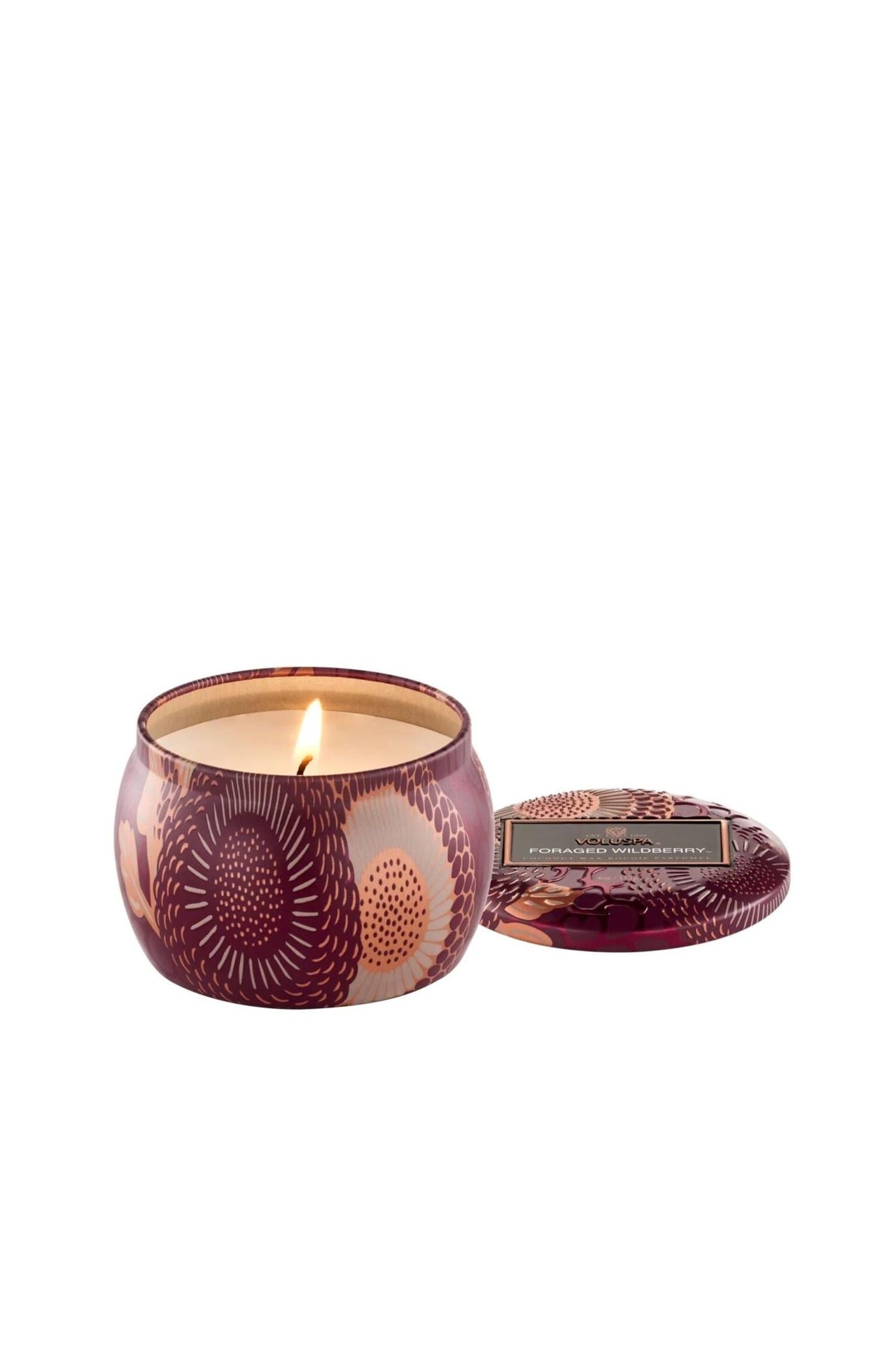 Mini Tin Candle 113g - Foraged Wildberry - Tilbehør