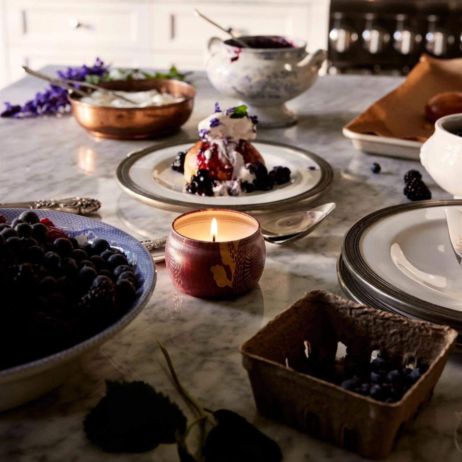 Mini Tin Candle 113g - Foraged Wildberry - Tilbehør