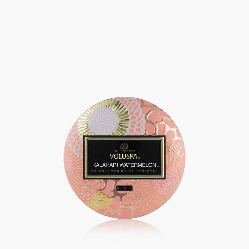 Mini Tin Candle 113g - Kalahari Watermelon - Tilbehør