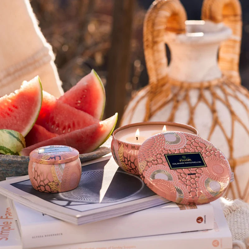 Mini Tin Candle 113g - Kalahari Watermelon - Tilbehør