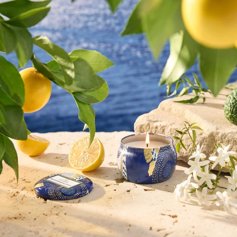 Mini Tin Candle 113g - Mediterranean Lemon - Tilbehør