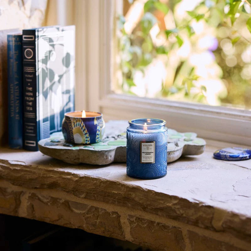 Mini Tin Candle 113g - Mediterranean Lemon - Tilbehør