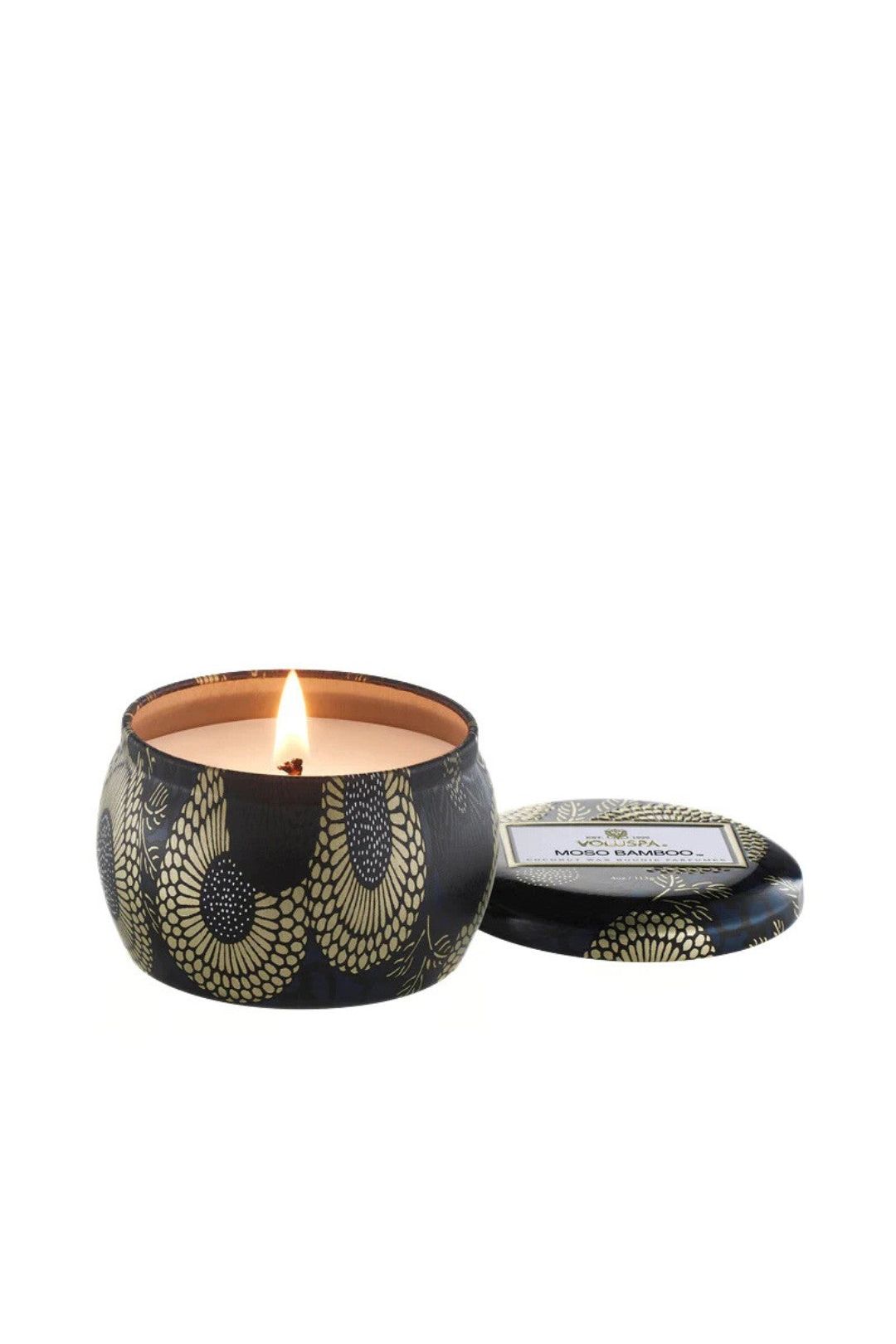 Mini Tin Candle 113g - Moso Bamboo - Tilbehør