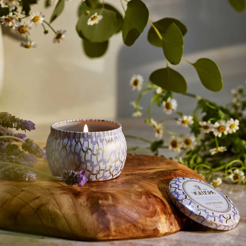 Mini Tin Candle 113g - Mountain Lavender & Chamomile