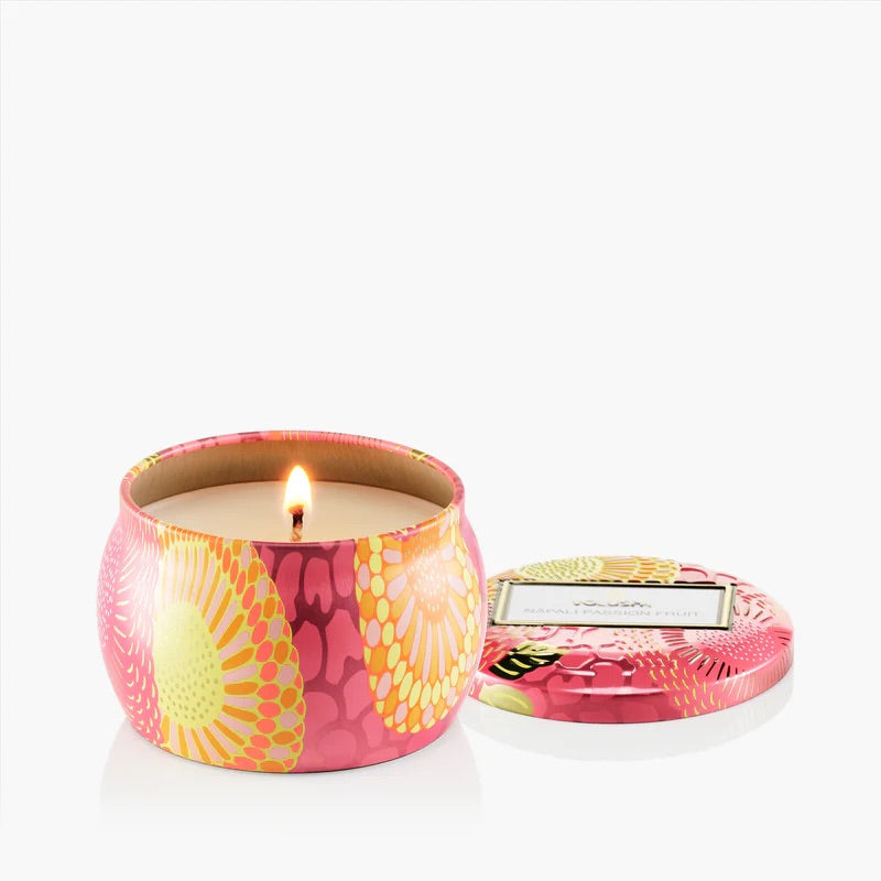 Mini Tin Candle 113g - Nãpoli Passion Fruits - Tilbehør