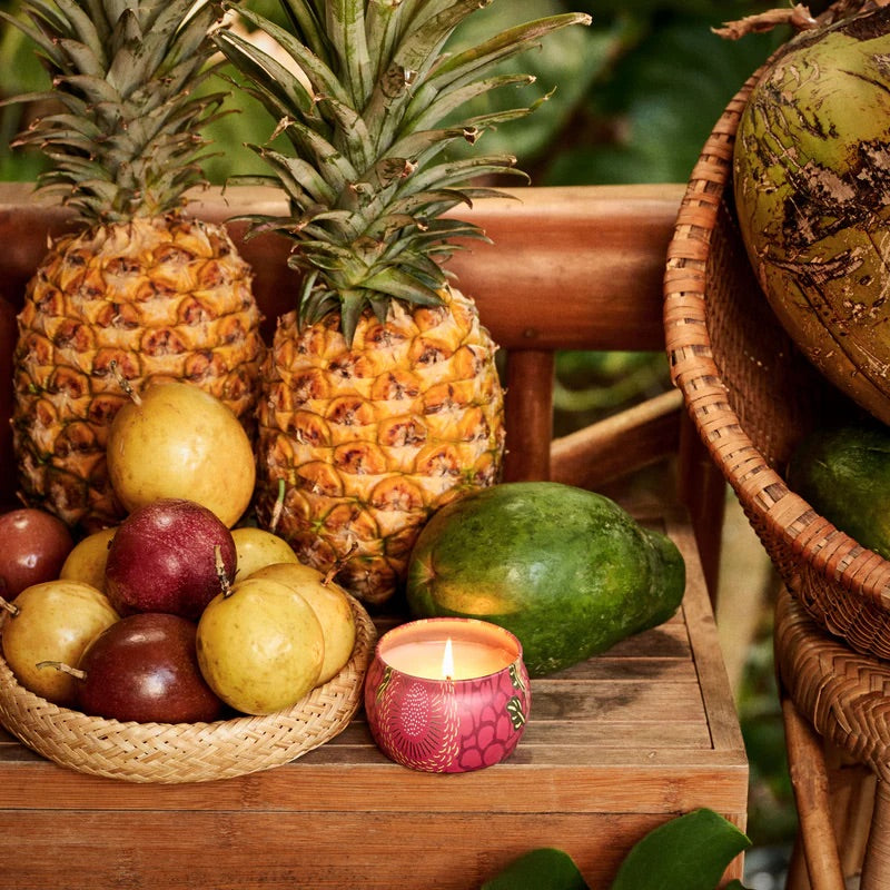 Mini Tin Candle 113g - Nãpoli Passion Fruits - Tilbehør