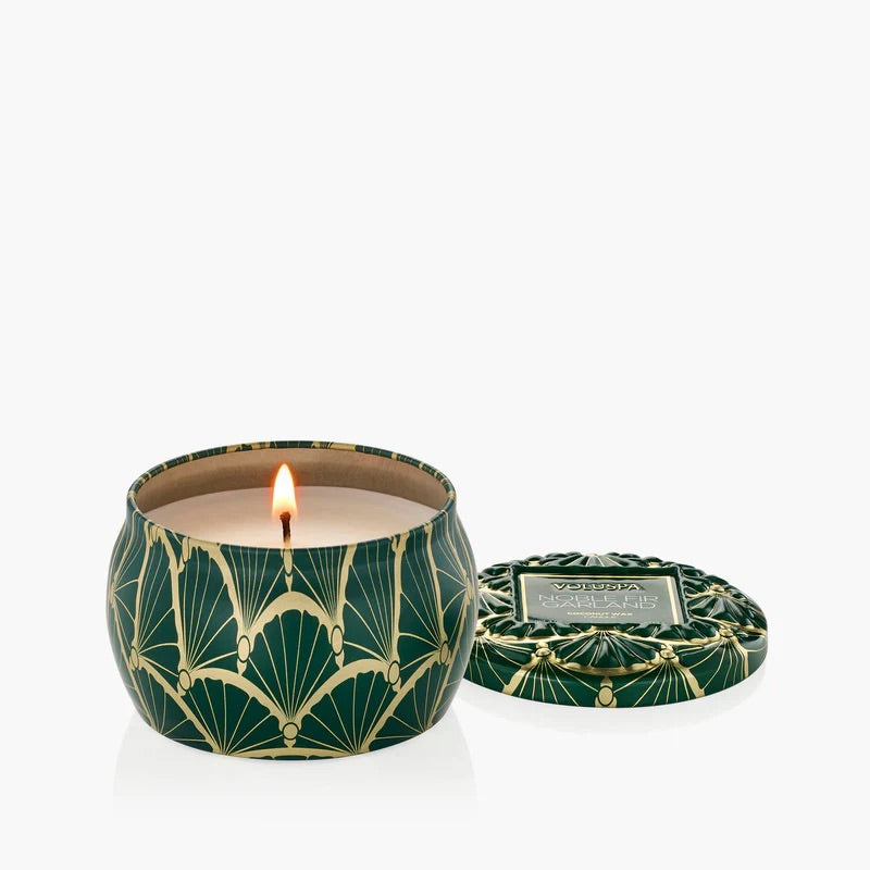 Mini Tin Candle 113g - Noble Fir - Tilbehør