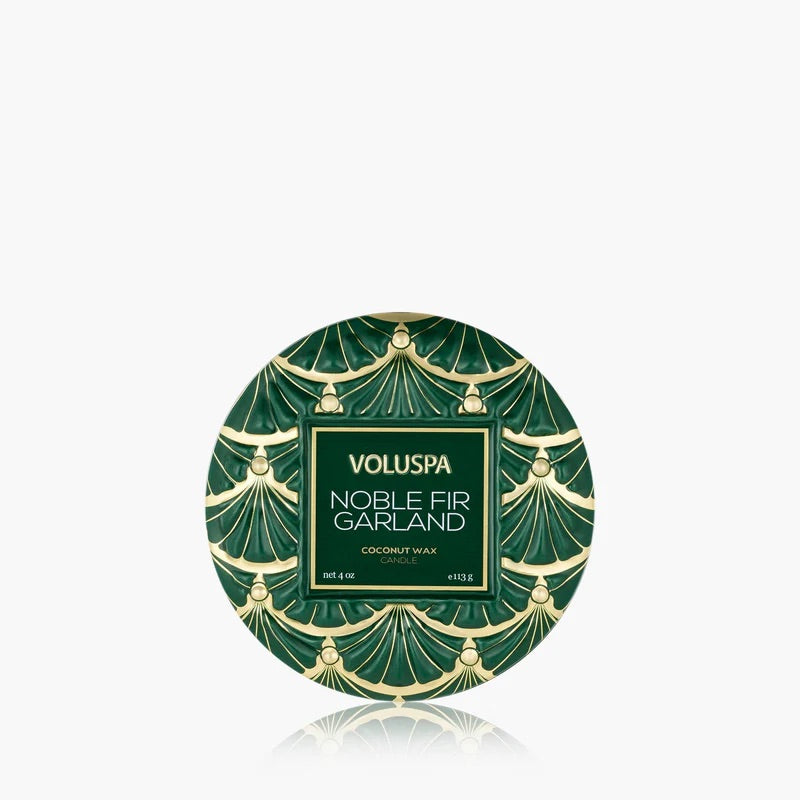 Mini Tin Candle 113g - Noble Fir - Tilbehør