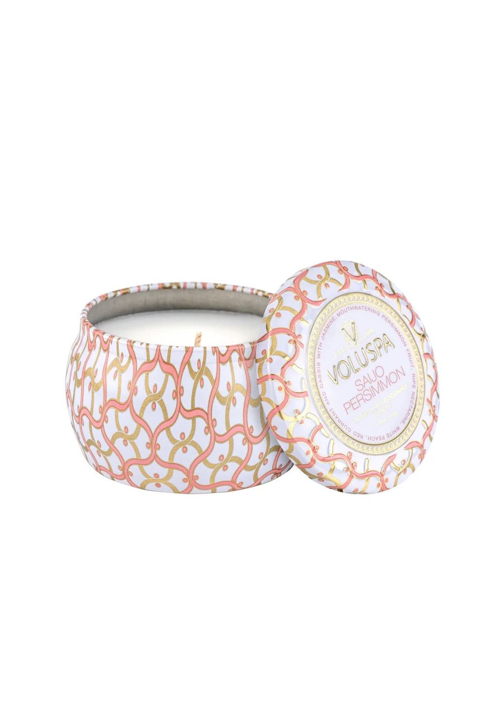 Mini Tin Candle 113g - Saijo Persimmon - Tilbehør