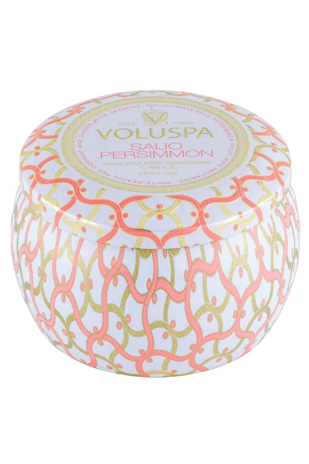 Mini Tin Candle 113g - Saijo Persimmon - Tilbehør