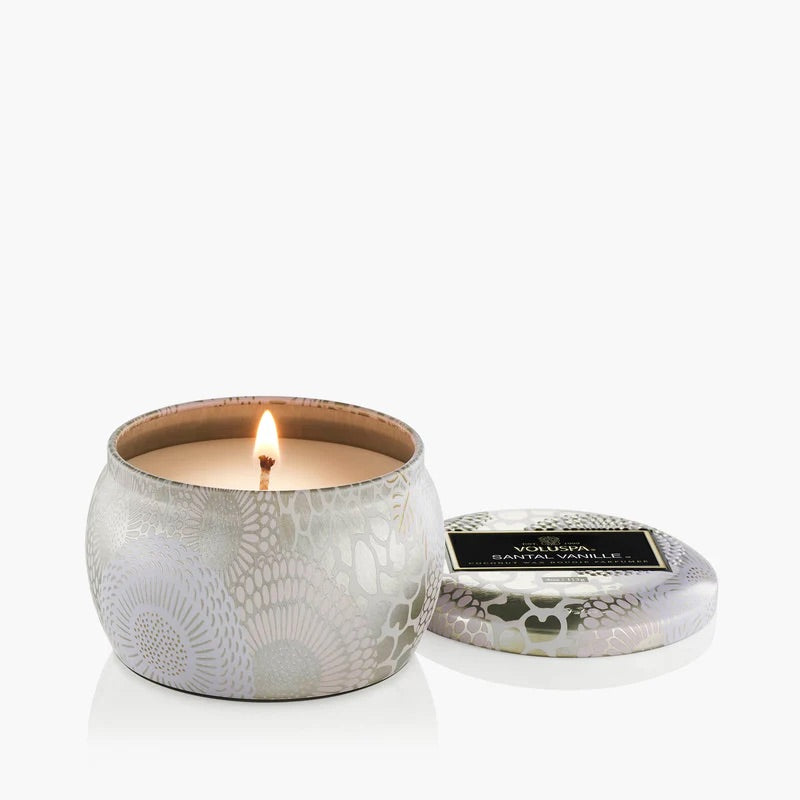 Mini Tin Candle 113g - Santal Vanille - Tilbehør