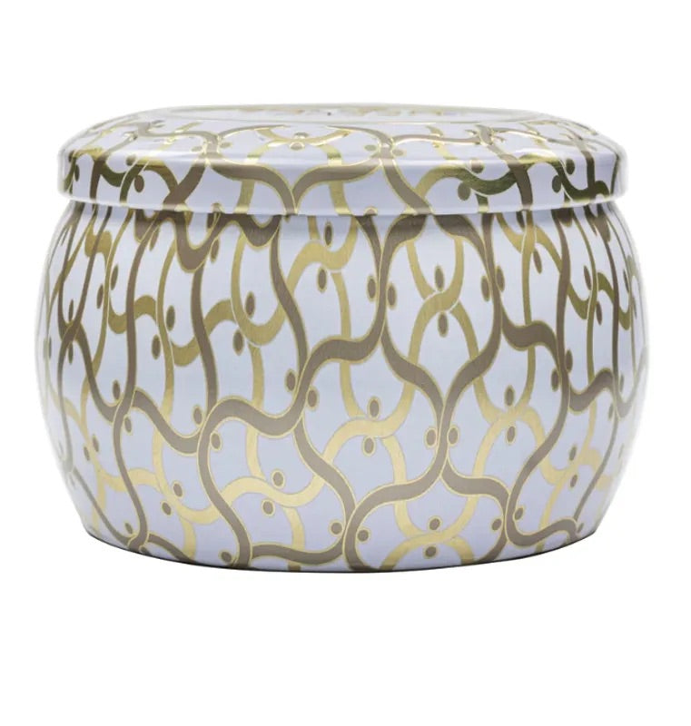 Mini Tin Candle 113g - Suede Blanc - Tilbehør