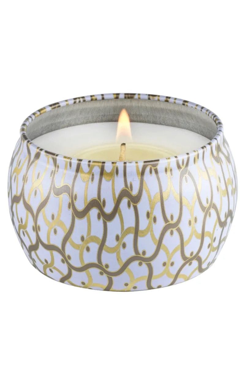 Mini Tin Candle 113g - Suede Blanc - Tilbehør