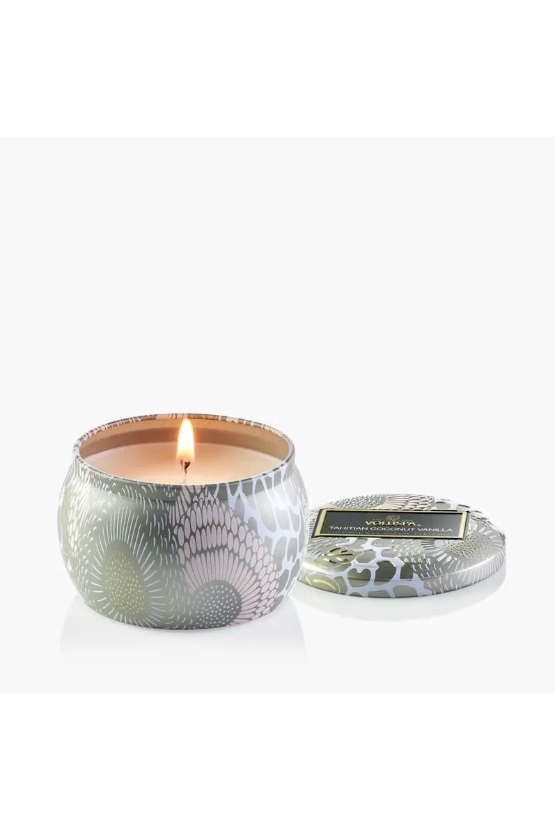 Mini Tin Candle 113g - Tahitian Coconut Vanilla - Tilbehør