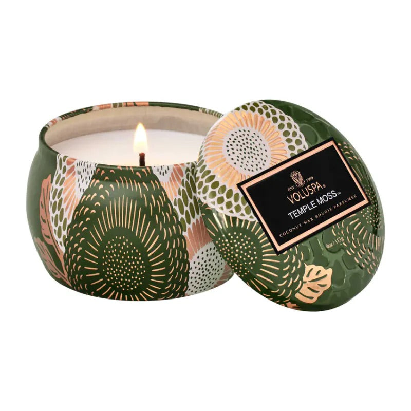 Mini Tin Candle 113g - Temple Moss - Tilbehør