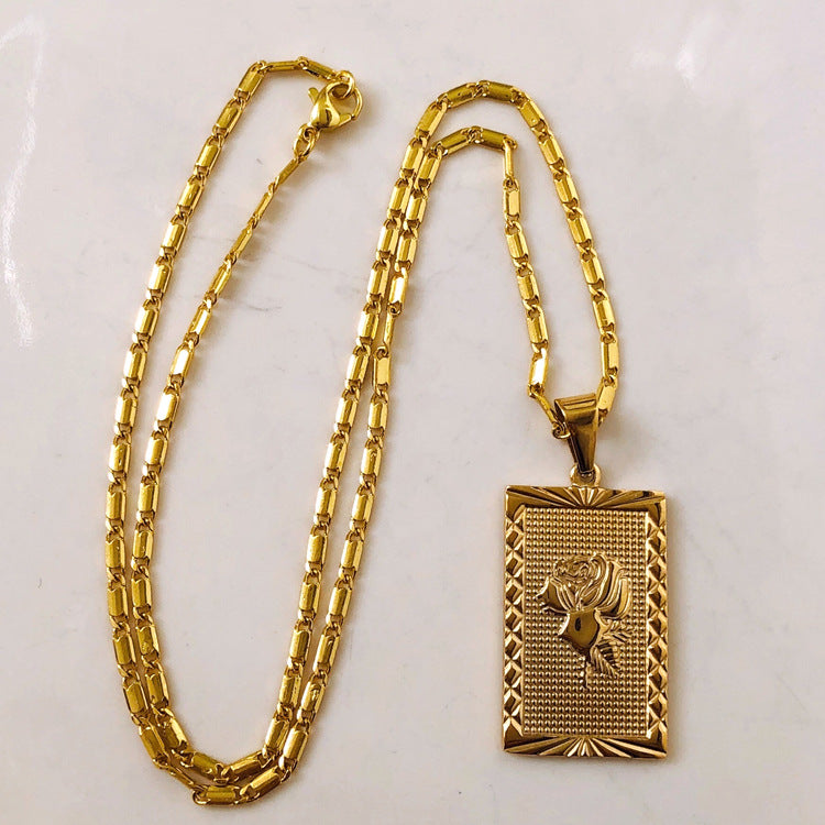 Mirabel Neckless - 18k Gold Plated - Tilbehør