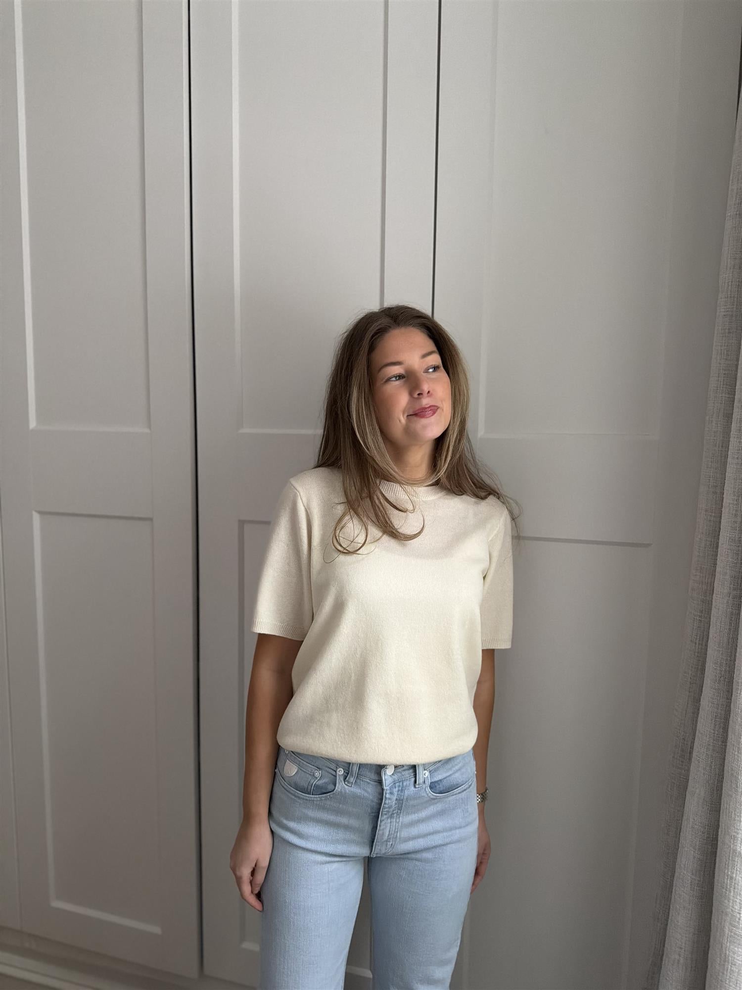 Missy Knit Tee - Overdeler