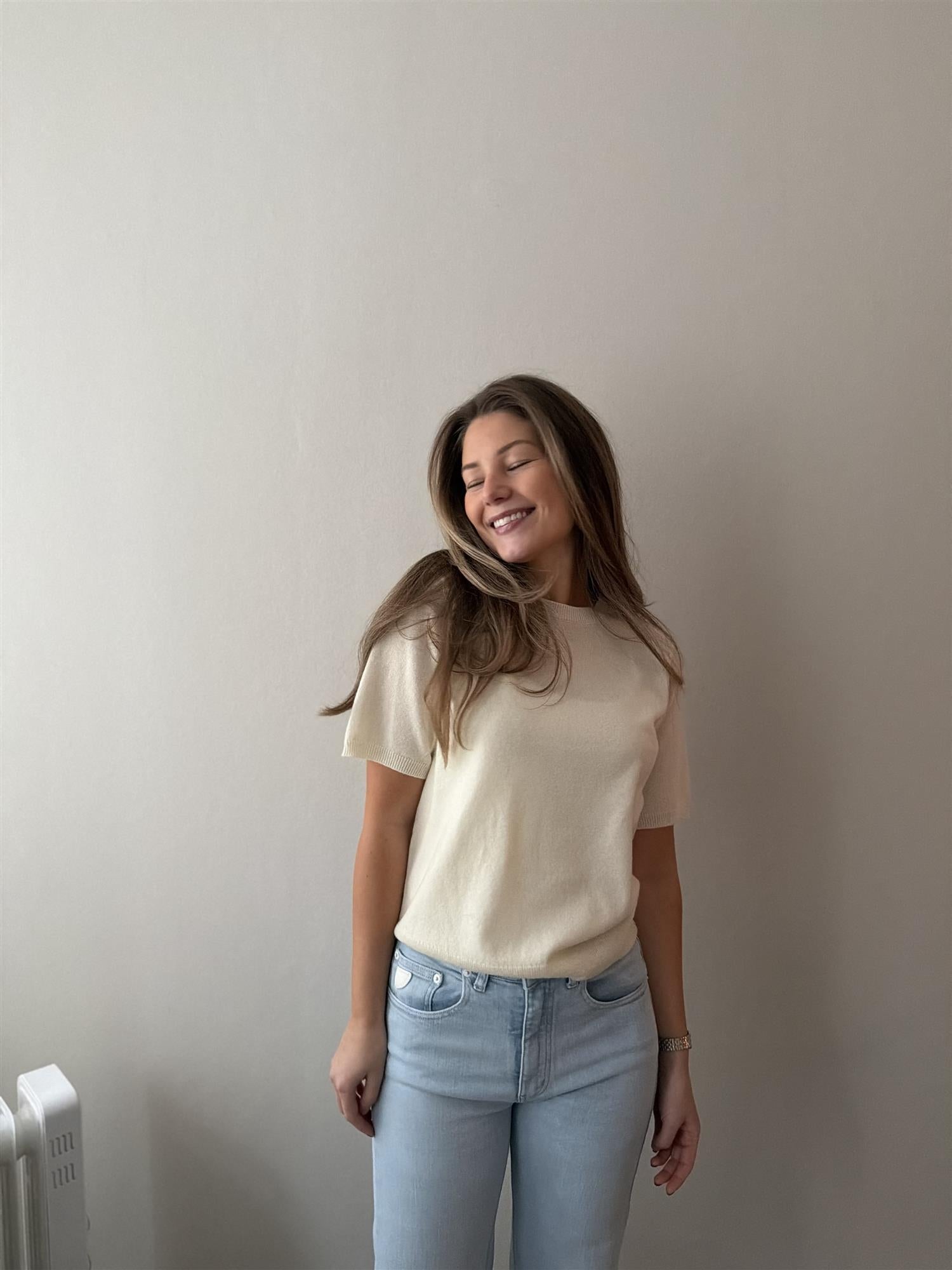 Missy Knit Tee - Overdeler