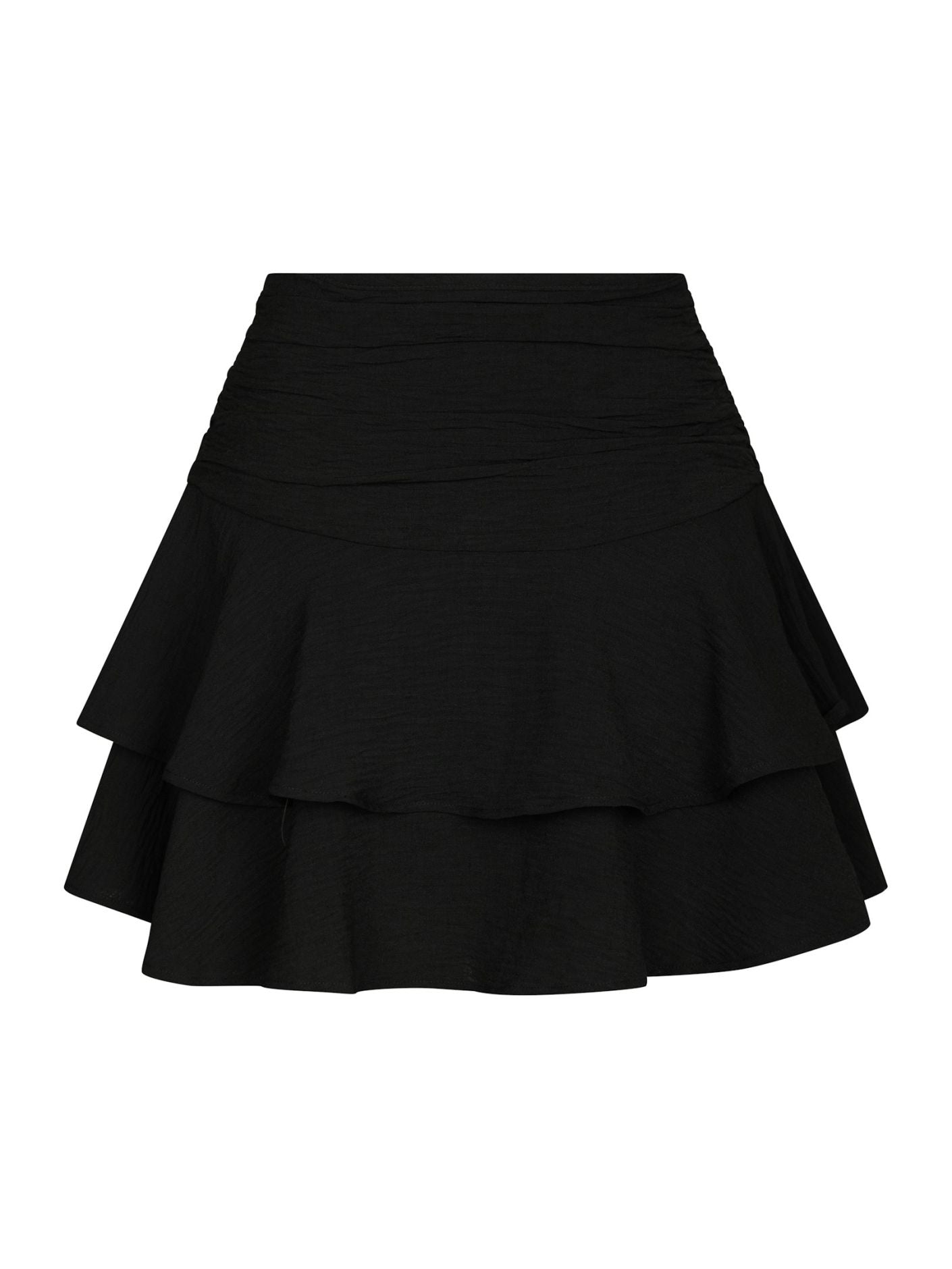 Mitra Frill Structure Skirt - Skjørt