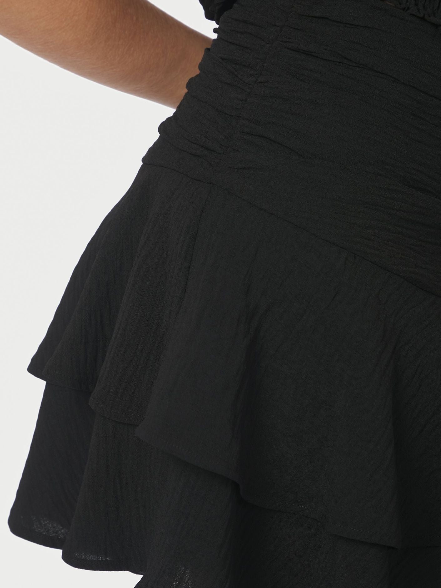 Mitra Frill Structure Skirt - Skjørt