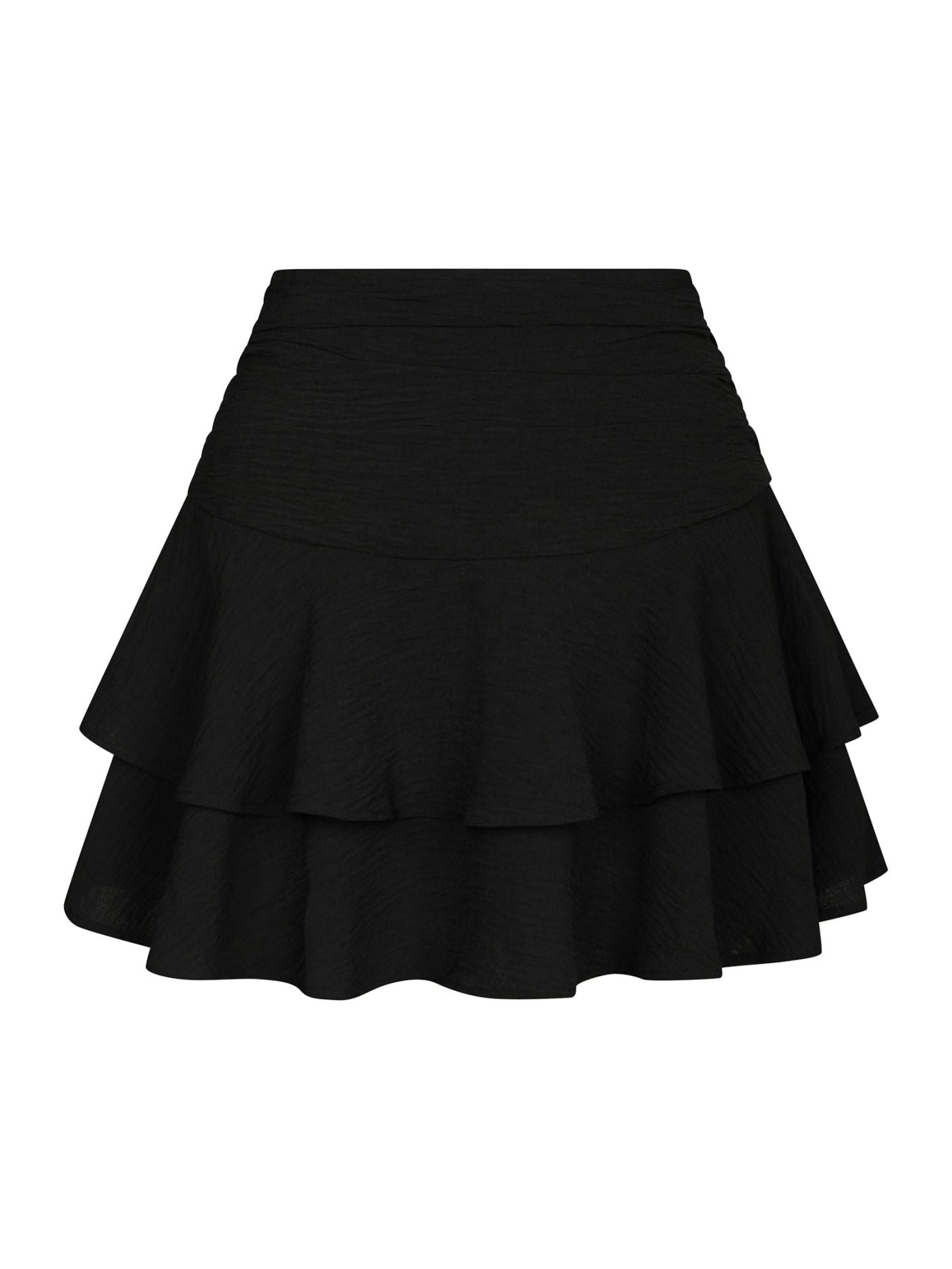 Mitra Frill Structure Skirt - Skjørt