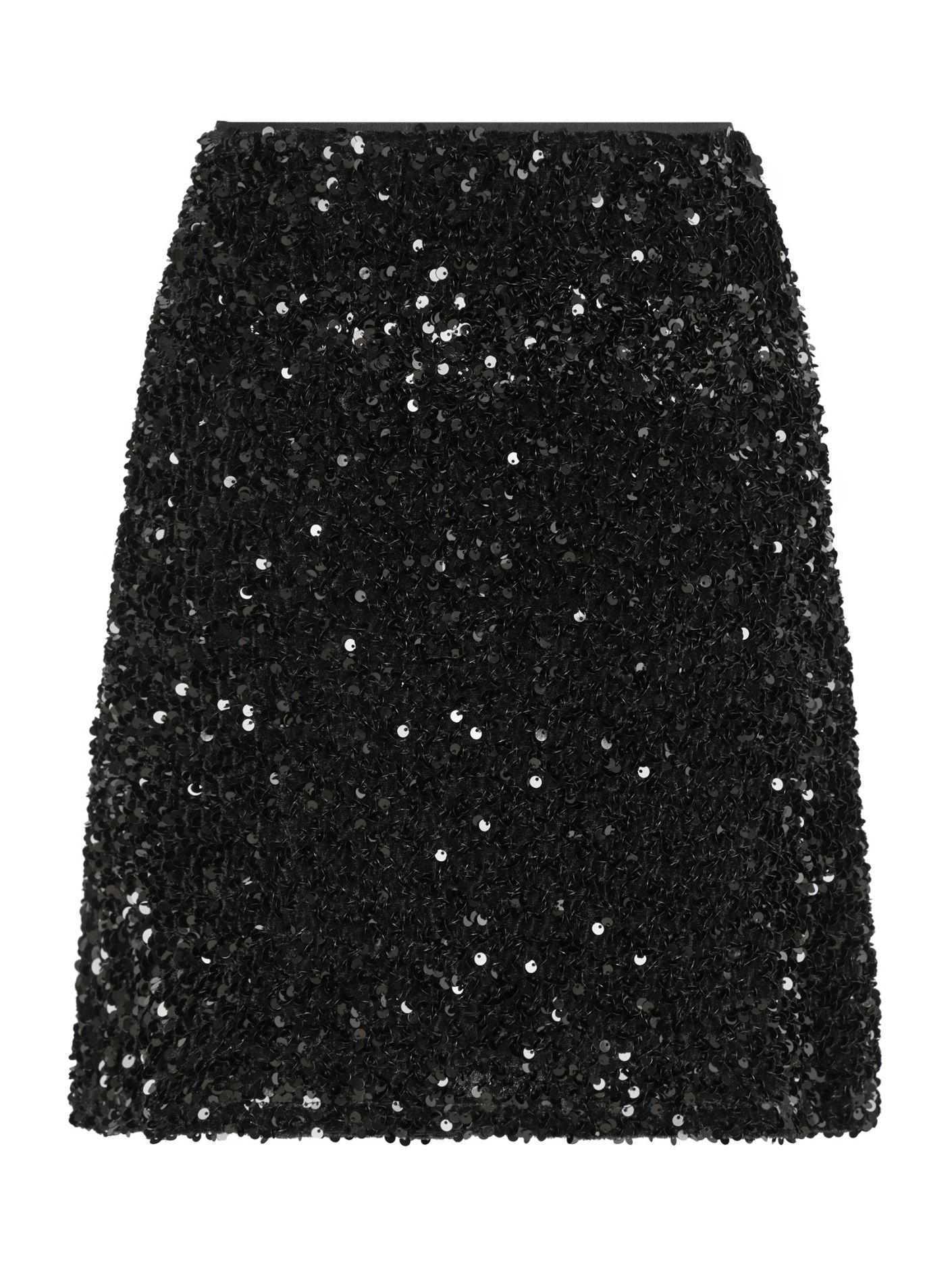 Miva Velvet Sequins Skirt - Skjørt