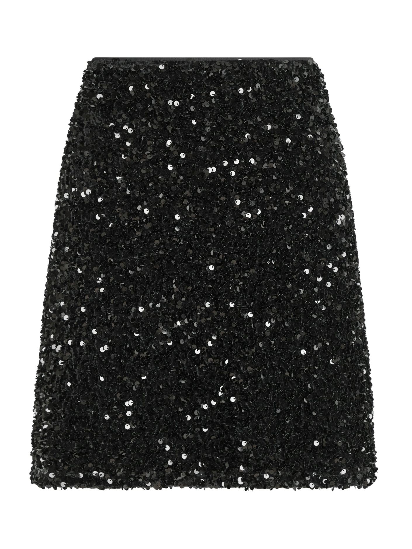 Miva Velvet Sequins Skirt - Skjørt